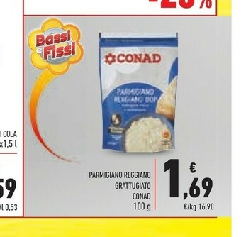Conad Superstore Parmigiano reggiano Parmigiano offerta