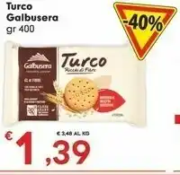 Despar Galbusera Turco offerta