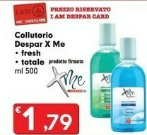 Despar Despar Collutorio Fresh/ Totale offerta