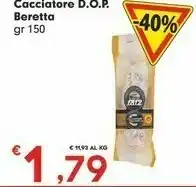 Despar Beretta Cacciatore DOP offerta
