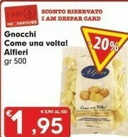 Despar Alfieri Gnocchi Come Una Volta offerta