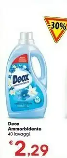 Despar Deox Ammorbidente offerta