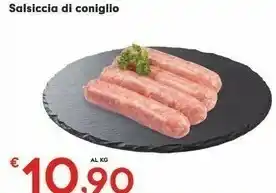 Despar Despar Salsiccia Di Coniglio offerta