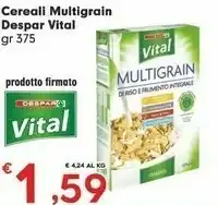 Despar Despar Cereali Multigrain offerta