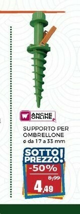 Happy Casa Ombrelloni da giardino offerta