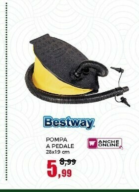 Happy Casa Bestway Pompa offerta
