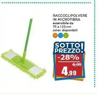 Happy Casa Happy Casa Raccoglipolvere In Microfibra offerta