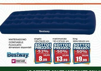 Happy Casa Bestway Materassino gonfiabile offerta