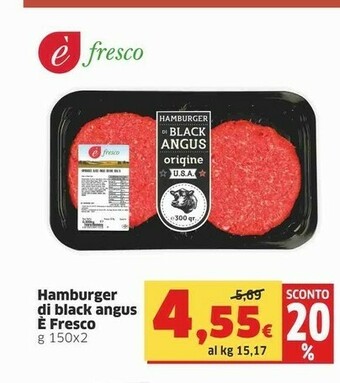 Sigma Hamburger offerta