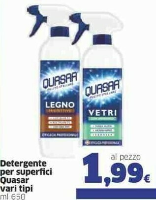 Sigma Napisan Detersivi offerta