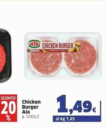 Sigma Hamburger offerta
