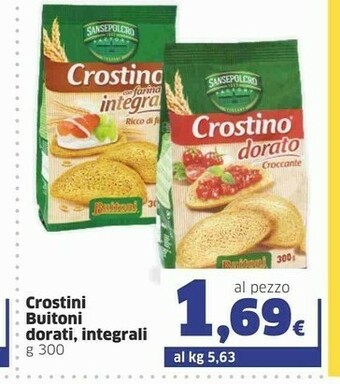 Sigma Grissini offerta
