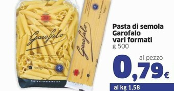 Sigma Galbusera Crackers offerta