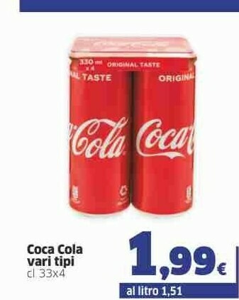 Sigma Coca Cola Coca cola zero offerta