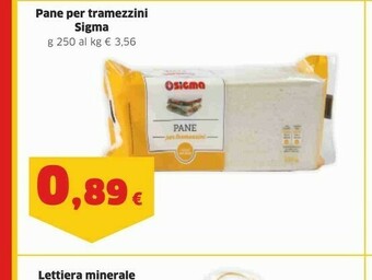 Sigma Pane offerta