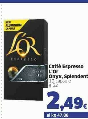 Sigma Lavazza Caffè offerta