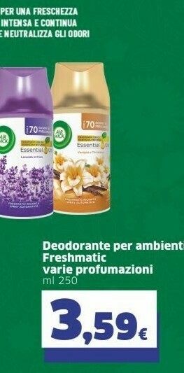 Sigma Deodorante offerta