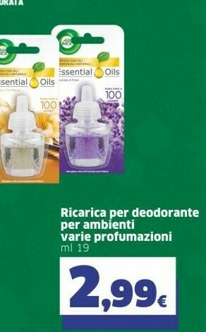 Profumatori ambiente