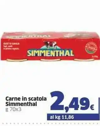 Sigma Mareblu Sardine offerta
