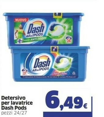 Sigma Detersivo lavatrice offerta