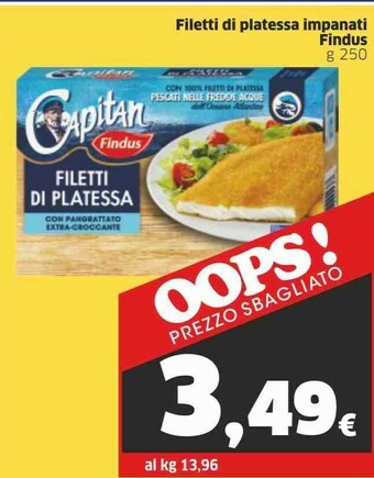 Sigma Platessa offerta
