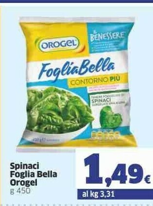 Sigma Platessa offerta