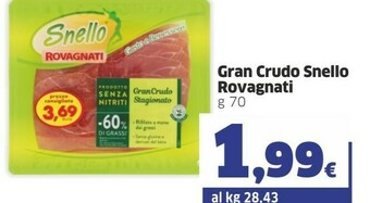 Sigma Salumi offerta