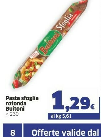 Sigma Beretta Mortadella offerta