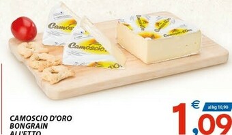 Vivo Supermercati Camoscio d'Oro Formaggio offerta