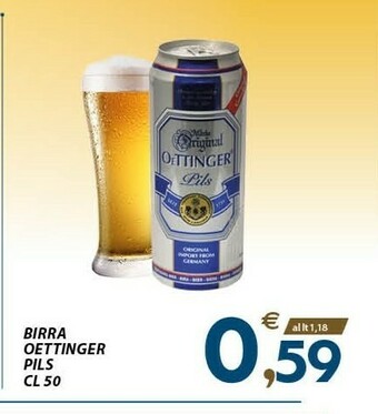 Oettinger Birra