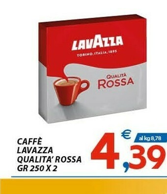 Vivo Supermercati Lavazza Caffè offerta