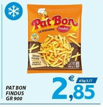 Vivo Supermercati Findus Patatine offerta