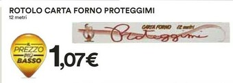 Coop Proteggimi Rotolo Carta Forno offerta