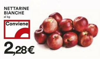 Coop Coop Nettarine Bianche offerta