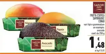 Conad City Conad Frutta Esotica Avocado offerta