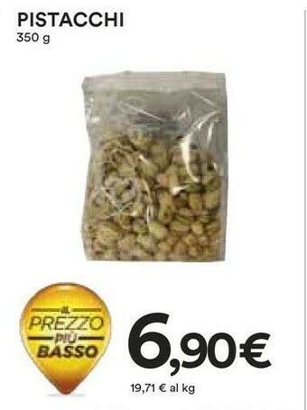Coop Pistacchi 350 G offerta