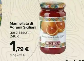 Grazie Sicilia Marmellata Di Agrumi Siciliani