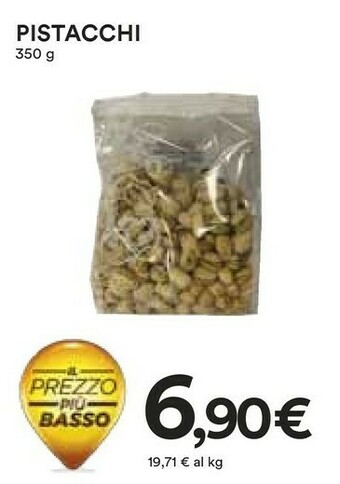Coop Pistacchi offerta
