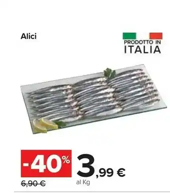 Carrefour Carrefour Alici offerta