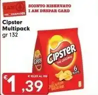 Despar Cipster Skipper offerta
