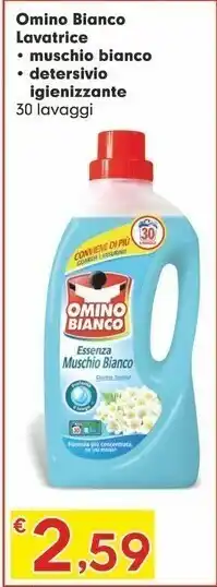 Despar Omino Bianco Detersivo lavatrice offerta