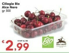 Despar Alce Nero Ciliegie Bio offerta