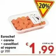 Despar Eurochef Carote offerta