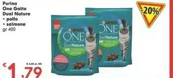 Despar Purina One Gatto Dual Nature offerta