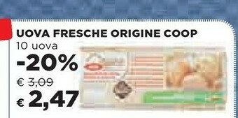 Coop Uova offerta