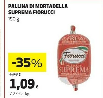 Coop Fiorucci Mortadella offerta
