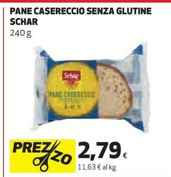 Coop Schar Alimenti senza glutine offerta