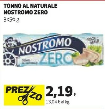 Coop Nostromo Tonno offerta