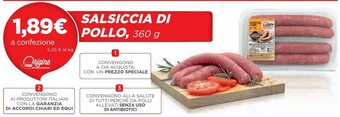 Coop Polli Spiedini offerta