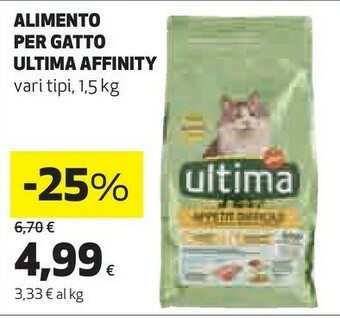 Coop Ultima Cibo per gatti offerta